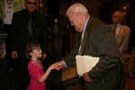 Mary Grace with Senator Knotts.