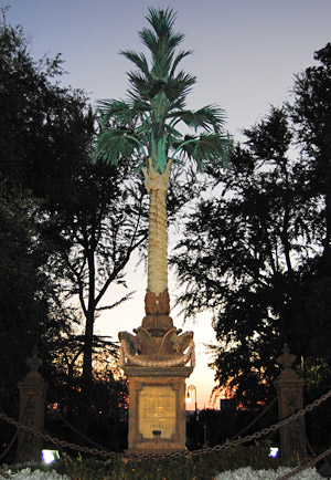 Palmetto Regiment Monument