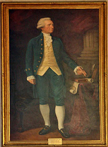 Portrait of John Rutledge