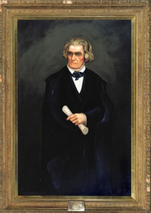 Portrait of John C. Calhoun