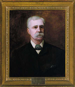 Portrait of John Doby Kennedy