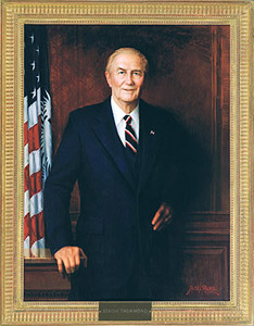 Portrait of Strom Thurmond